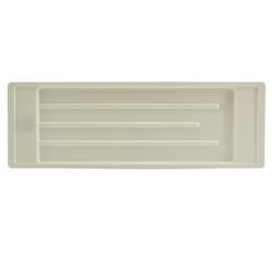 Podstawka pod suszarkę 60x20cm biała wąska